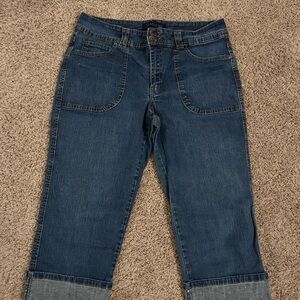 Jeanstar Dark Blue Ankle Jeans